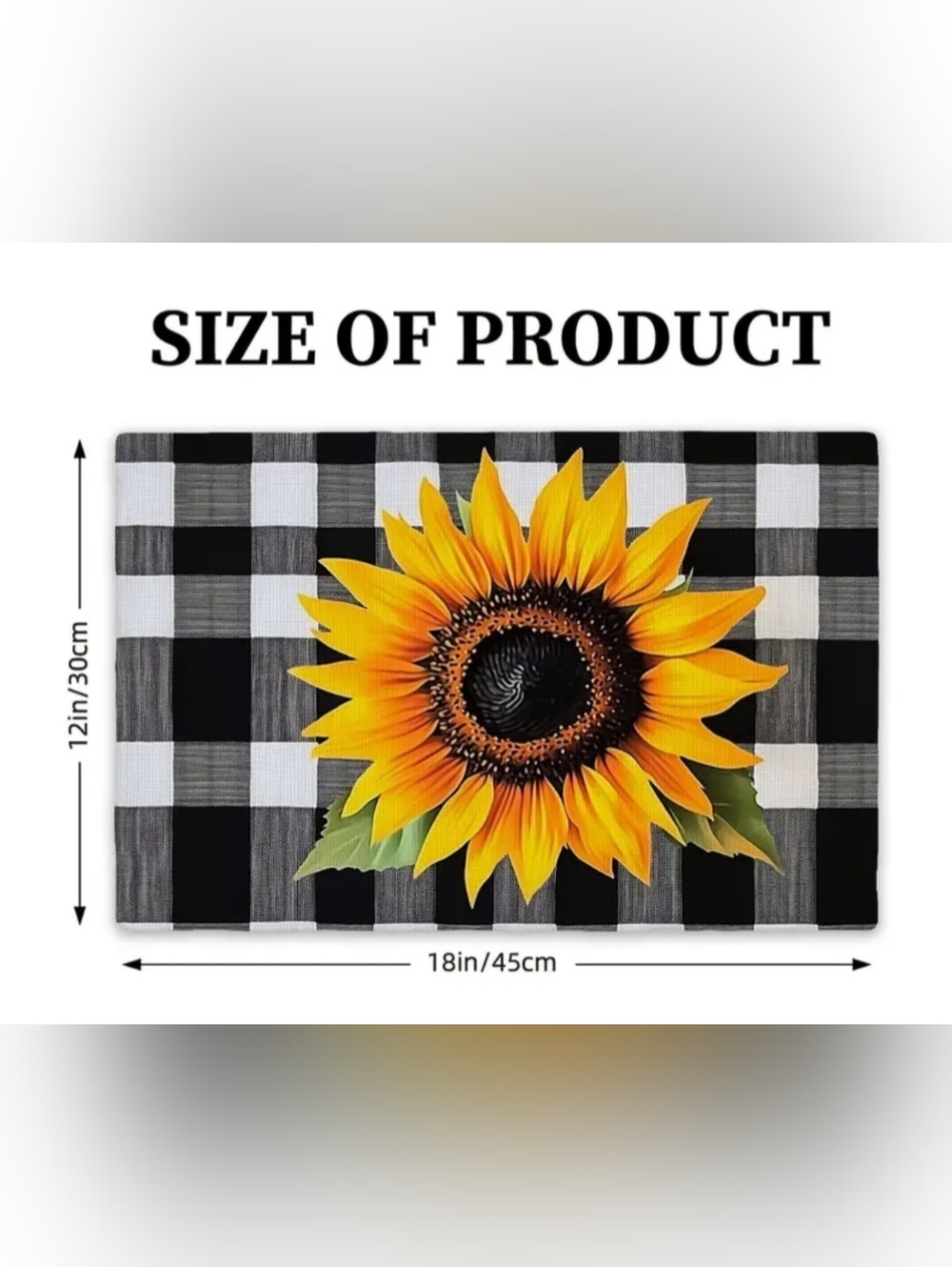 4 Spring And Summer Placemats - Picture 4 of 8